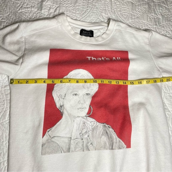 The Devil Wears Prada “That’s All” Miranda Sweatshirt Size S - Picture 5 of 11